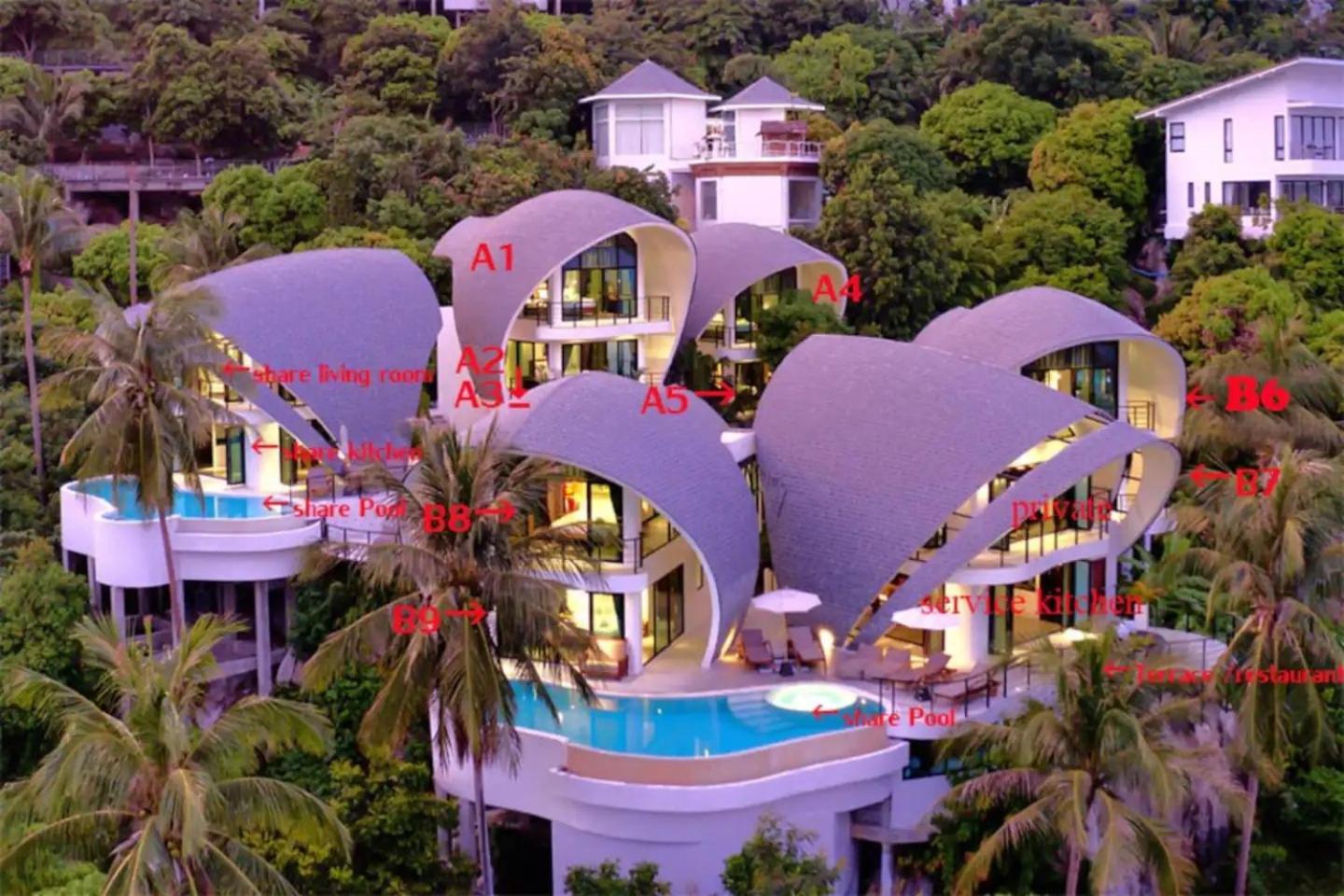 Villa The Spot Koh Samui Chaweng  Exterior foto